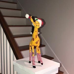 Annalee Christmas Giraffe 🦒
